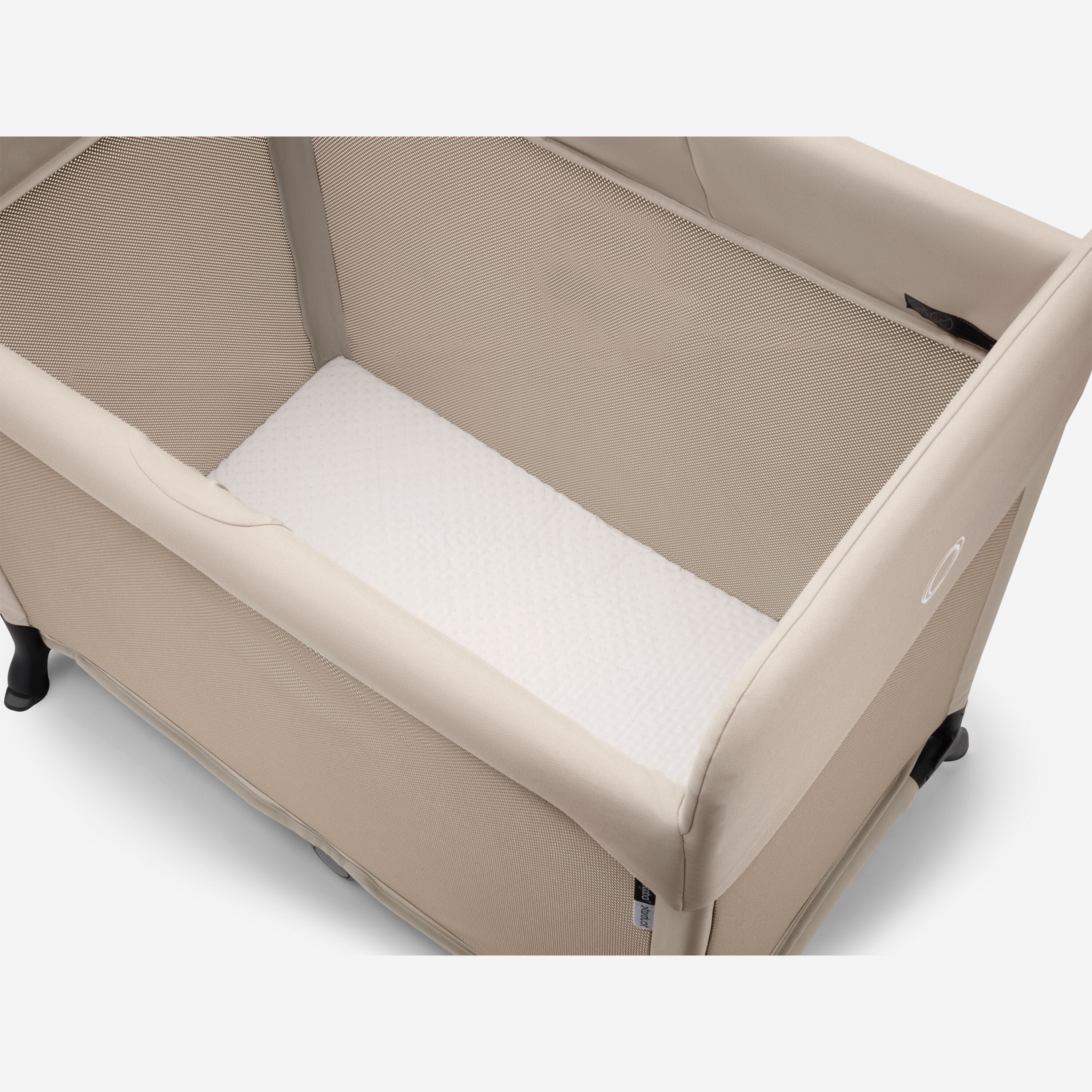 Bugaboo Stardust Travel Cot - Desert Taupe - Image 11
