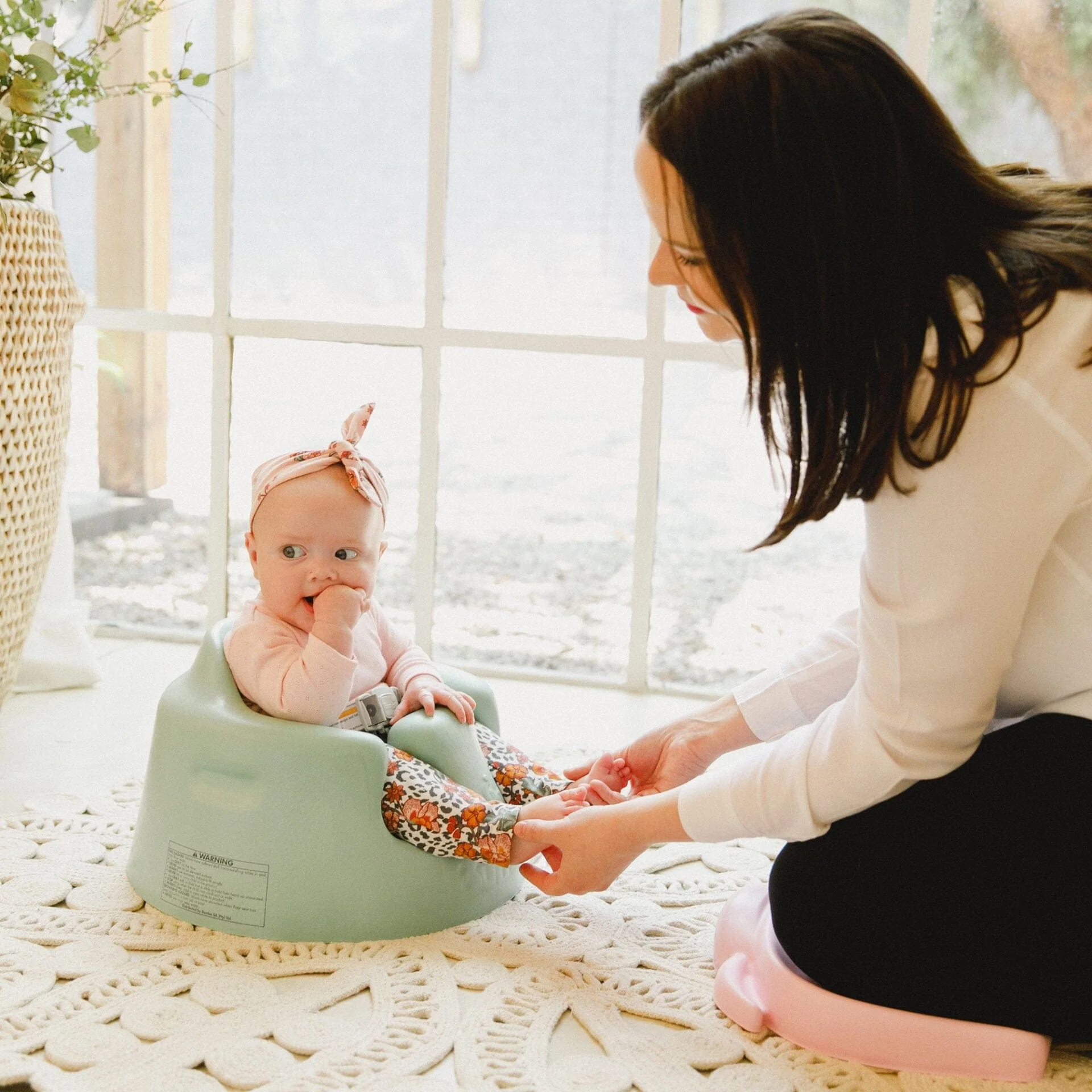 Bumbo Floor Seat - Hemlock - Image 3