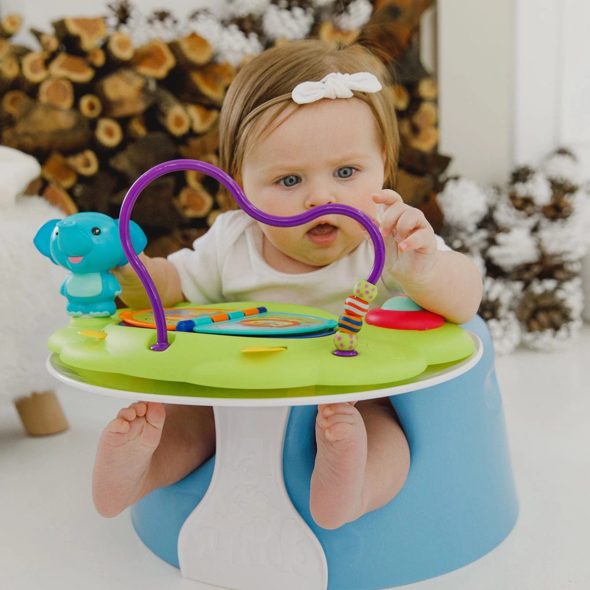 Bumbo Playtop Safari Activity Tray - Image 4