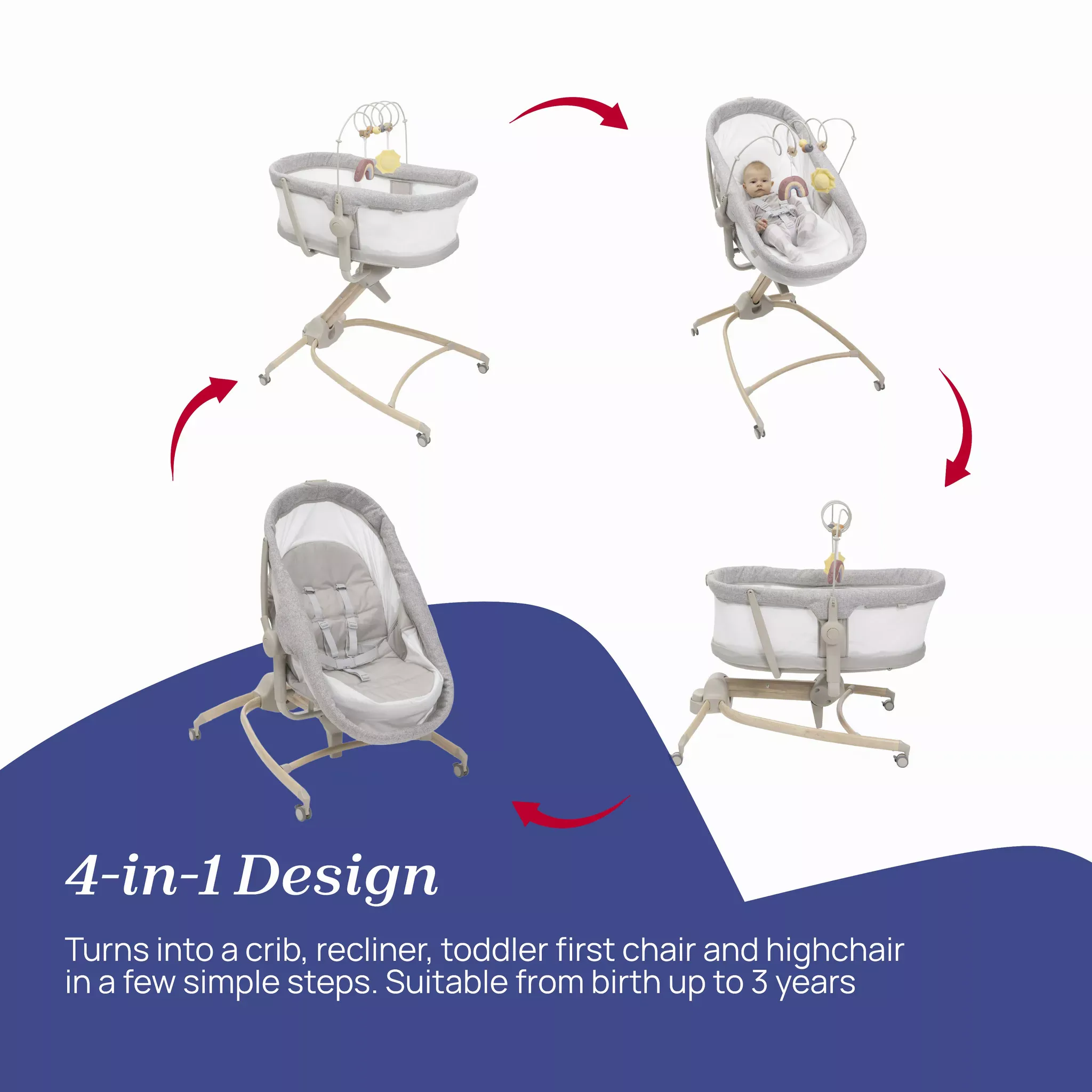 Chicco Baby Hug 4in1 Armonia - Image 3