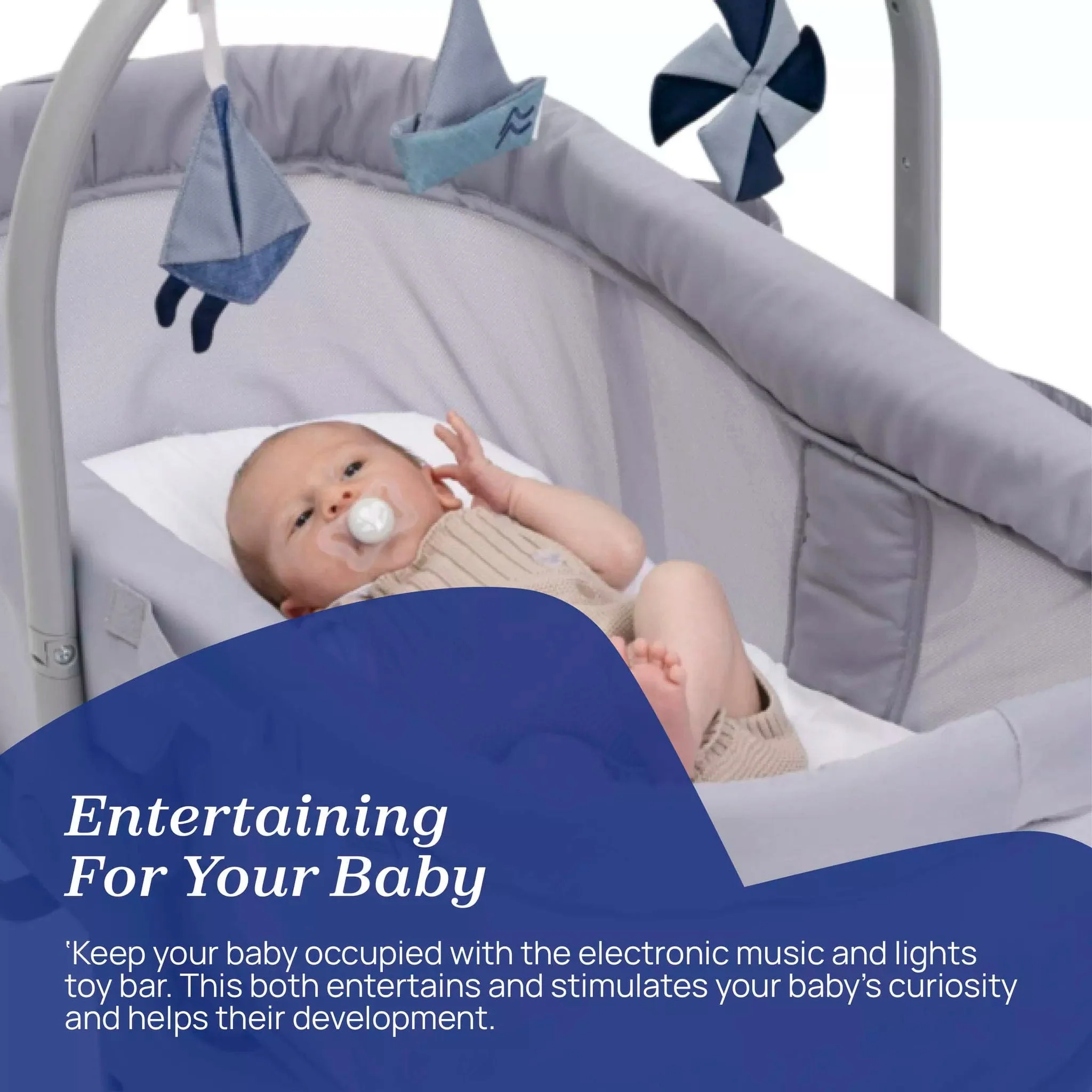 Chicco Baby Hug Pro 5 in 1 - Grey - Image 2