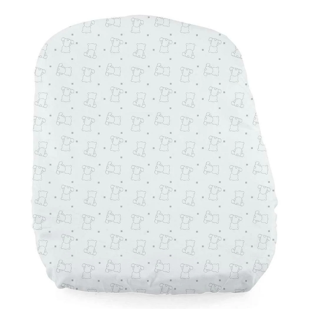 Chicco Baby Hug Crib Set (2 Pieces) - Bear - Image 2