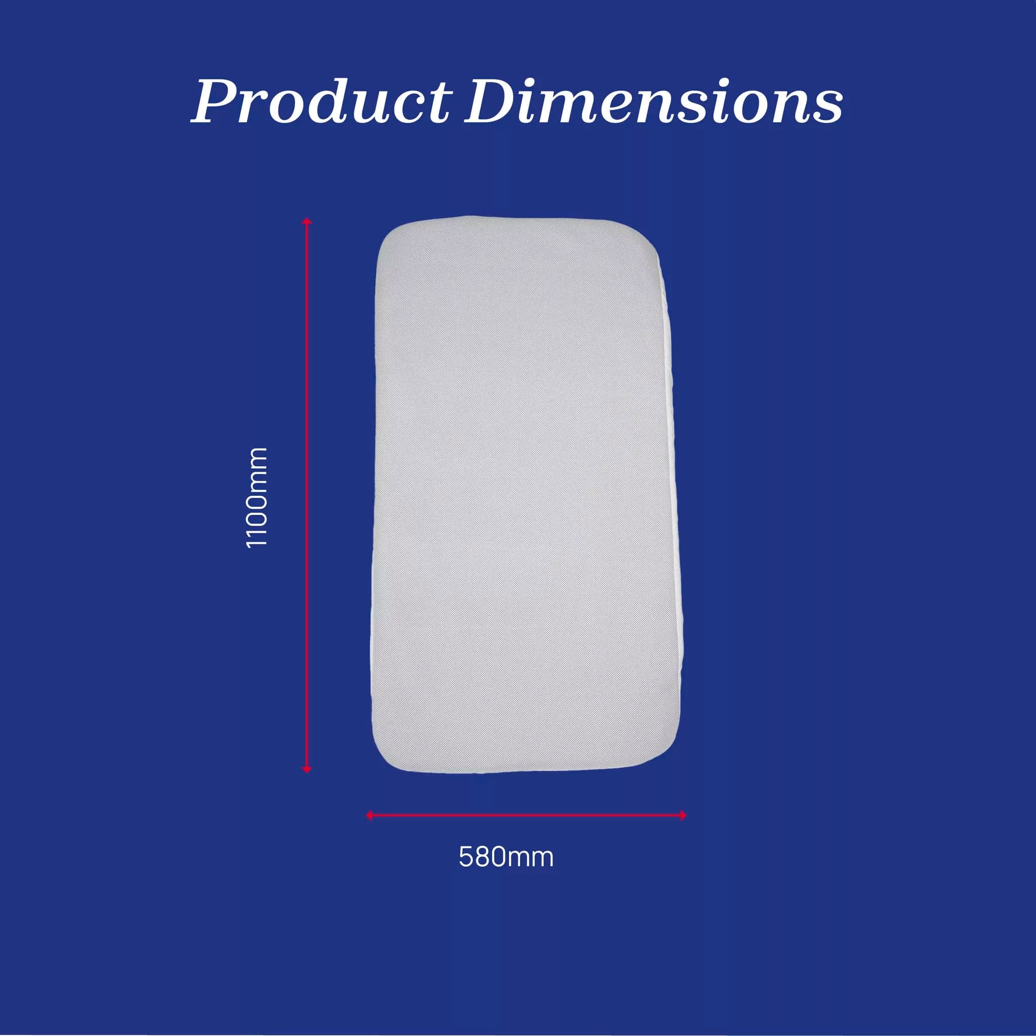 Chicco Next2Me Forever Night Breeze Mattress Cover - Image 5