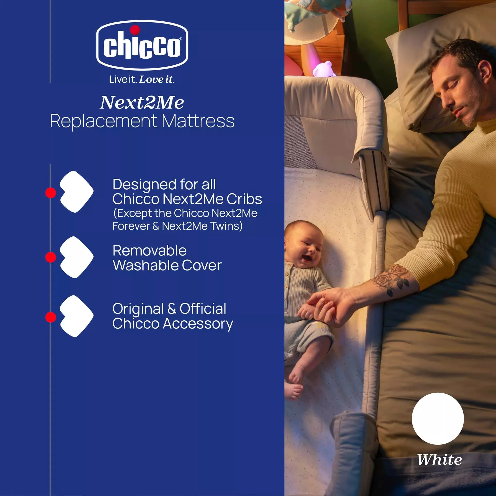 Chicco Next2Me Mattress - Image 3