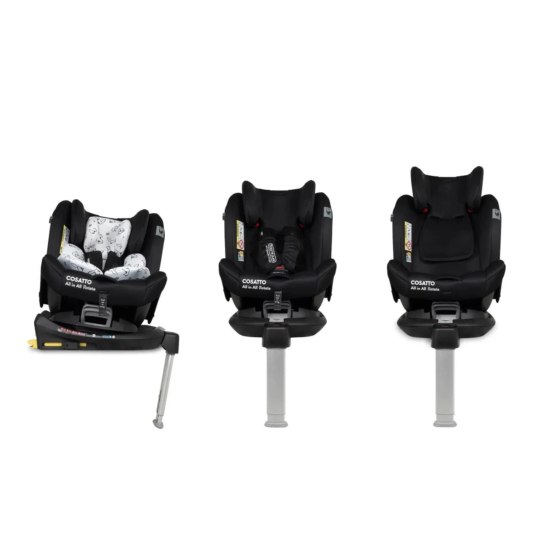 Cosatto All in All 360 Rotate Car Seat - Foxed - Image 4
