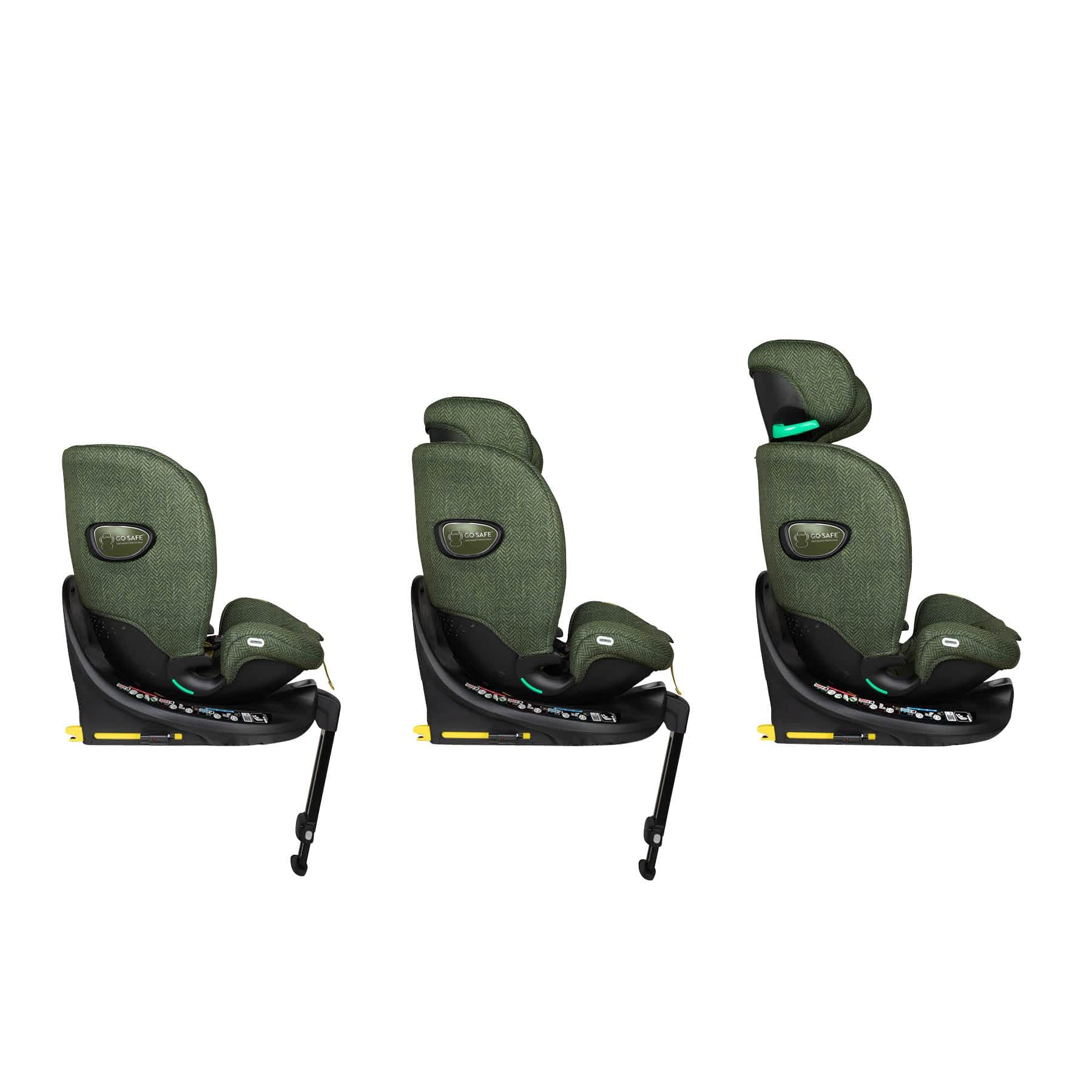 Cosatto All in All Extra i-Size 360 Car Seat - Bureau - Image 3