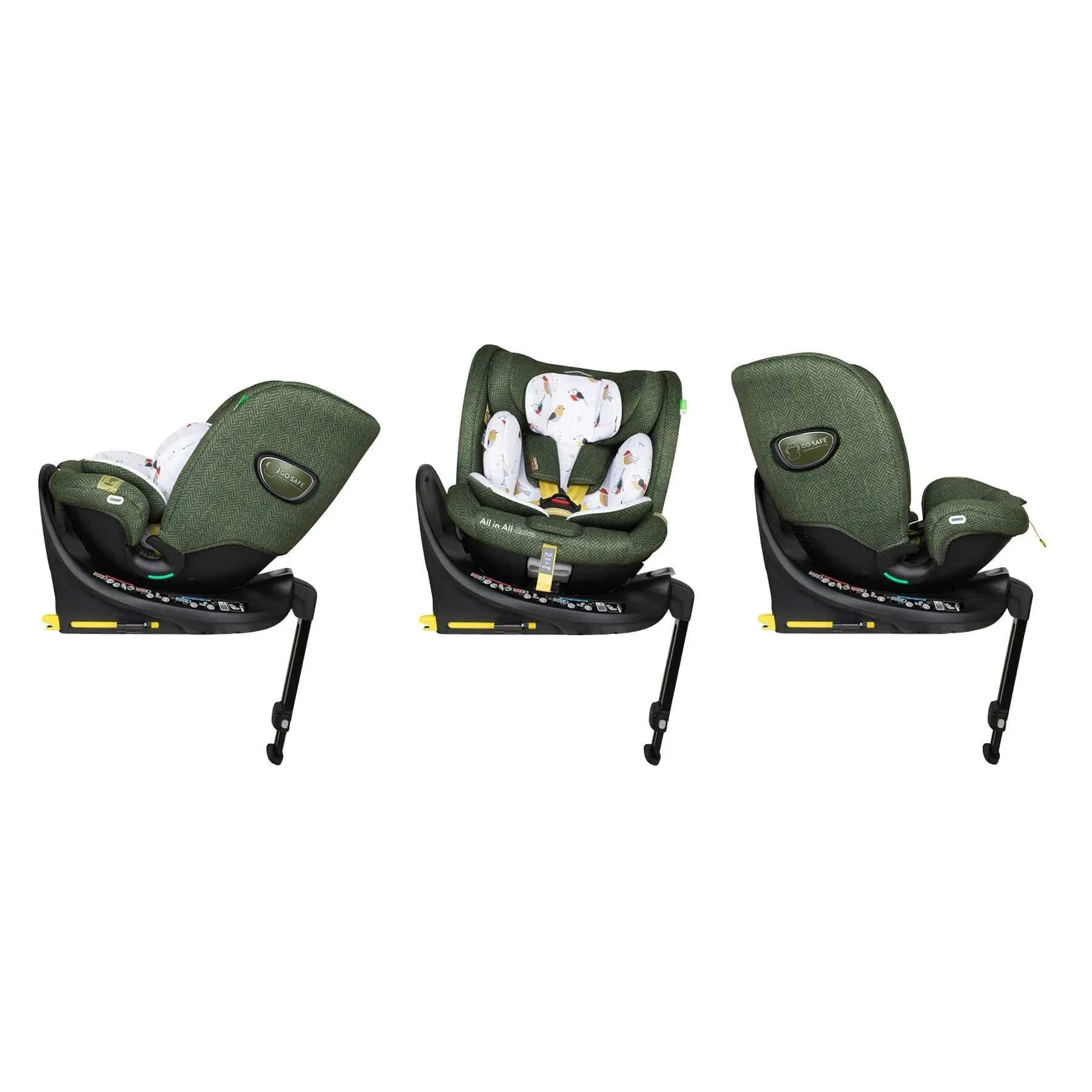 Cosatto All in All Extra i-Size 360 Car Seat - Bureau - Image 5