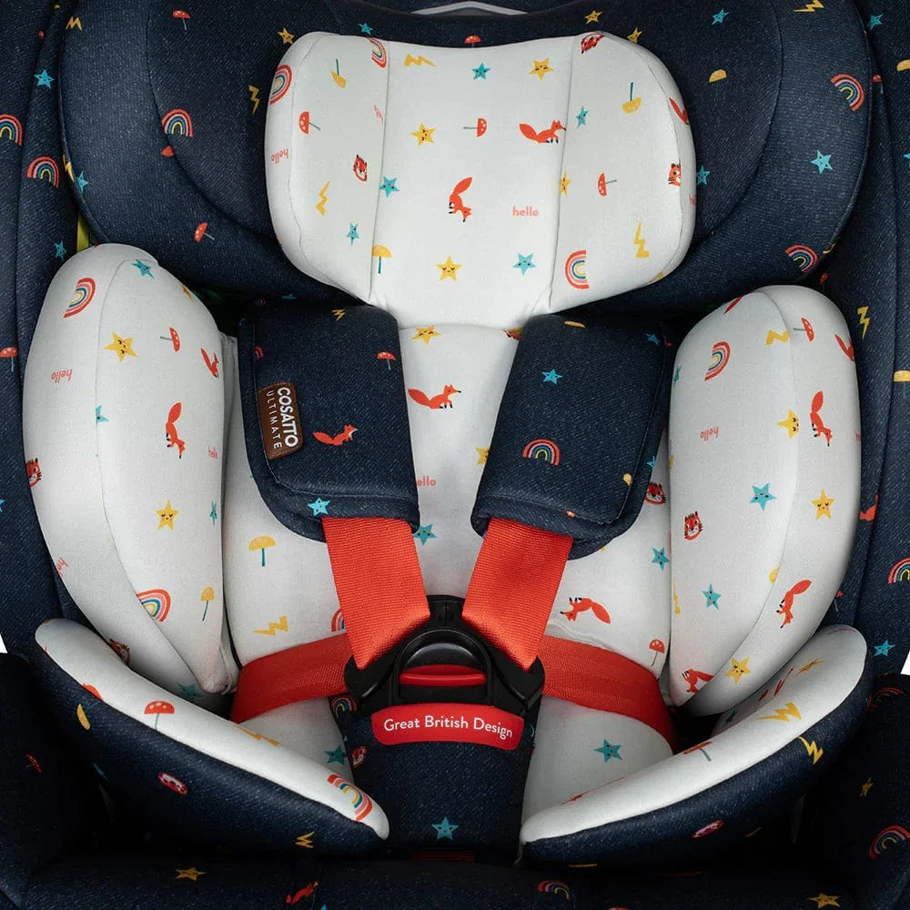 Cosatto All in All Extra i-Size 360 Car Seat - Doodle Days - Image 7