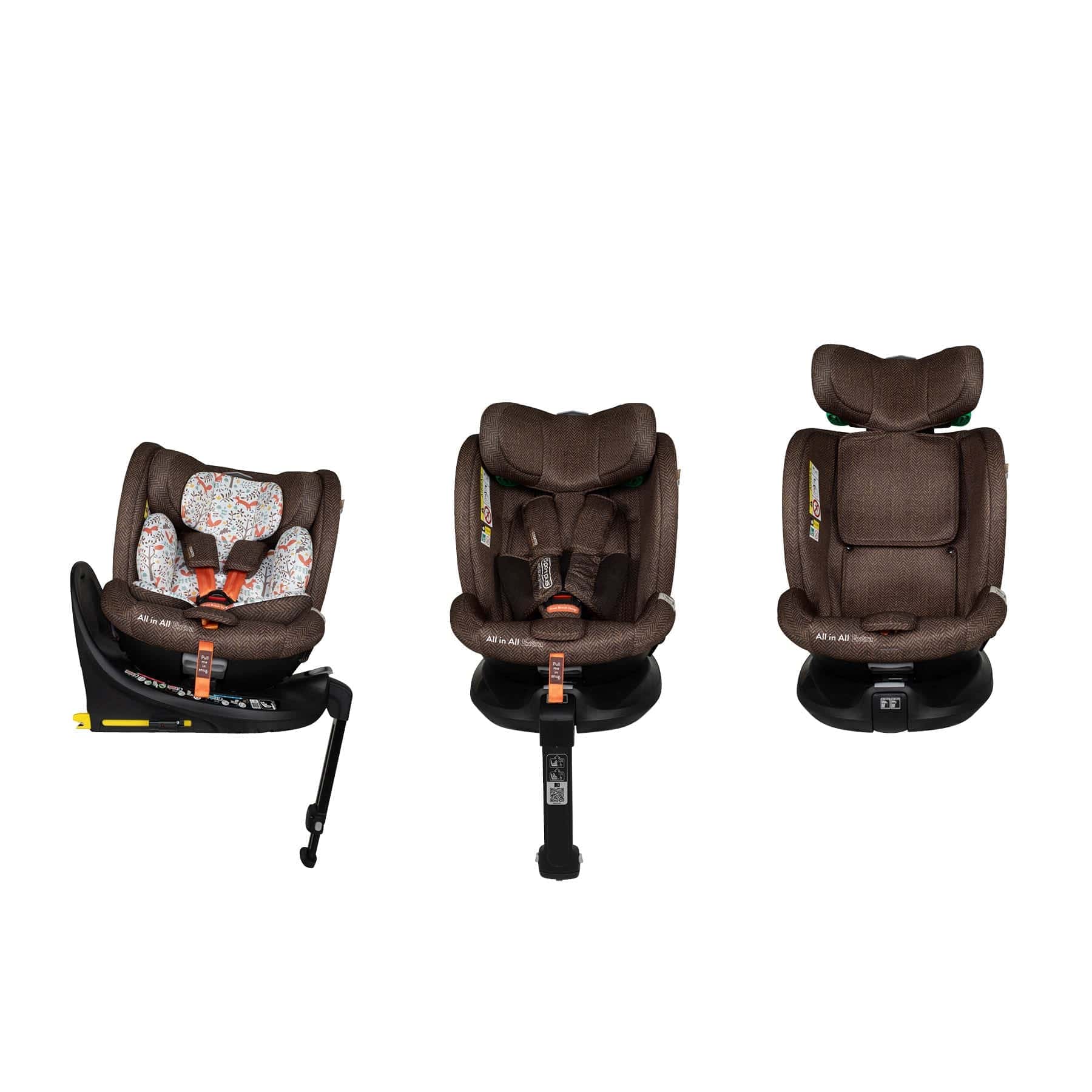 Cosatto All in All Extra i-Size 360 Car Seat - Foxford Hall - Image 3