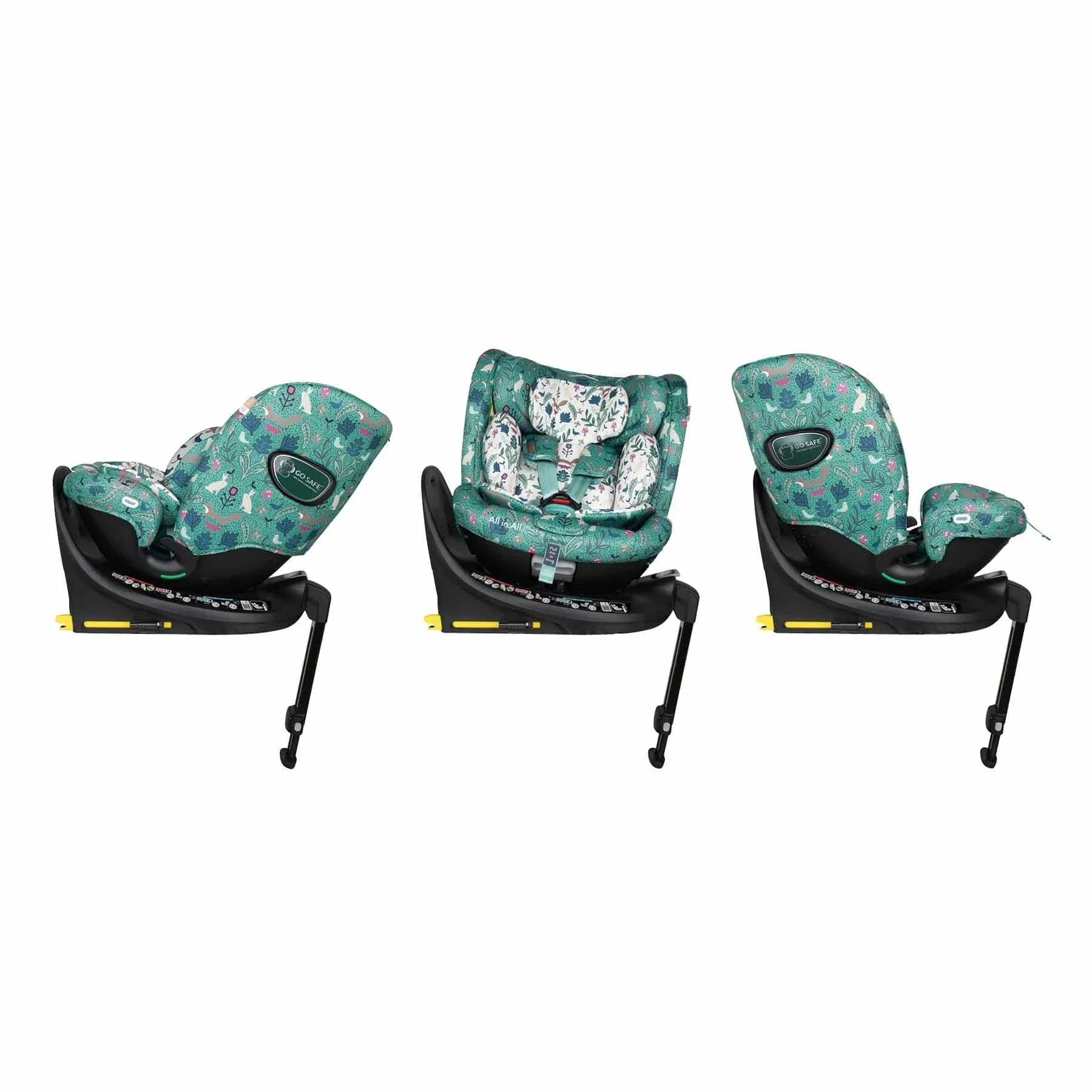 Cosatto All in All Extra i-Size 360 Car Seat - Masquerade - Image 5