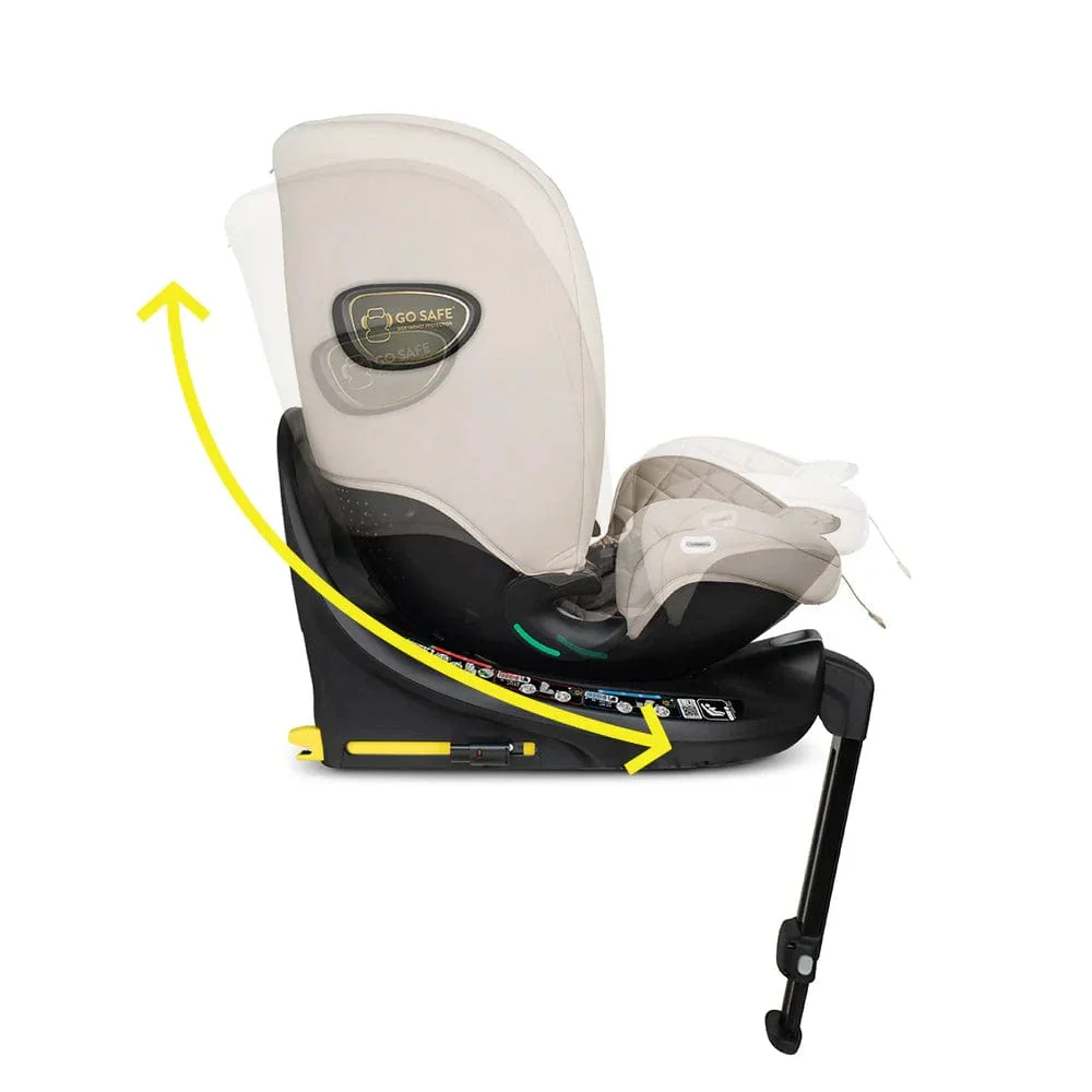 Cosatto All in All Extra i-Size 360 Car Seat - Whisper - Image 3