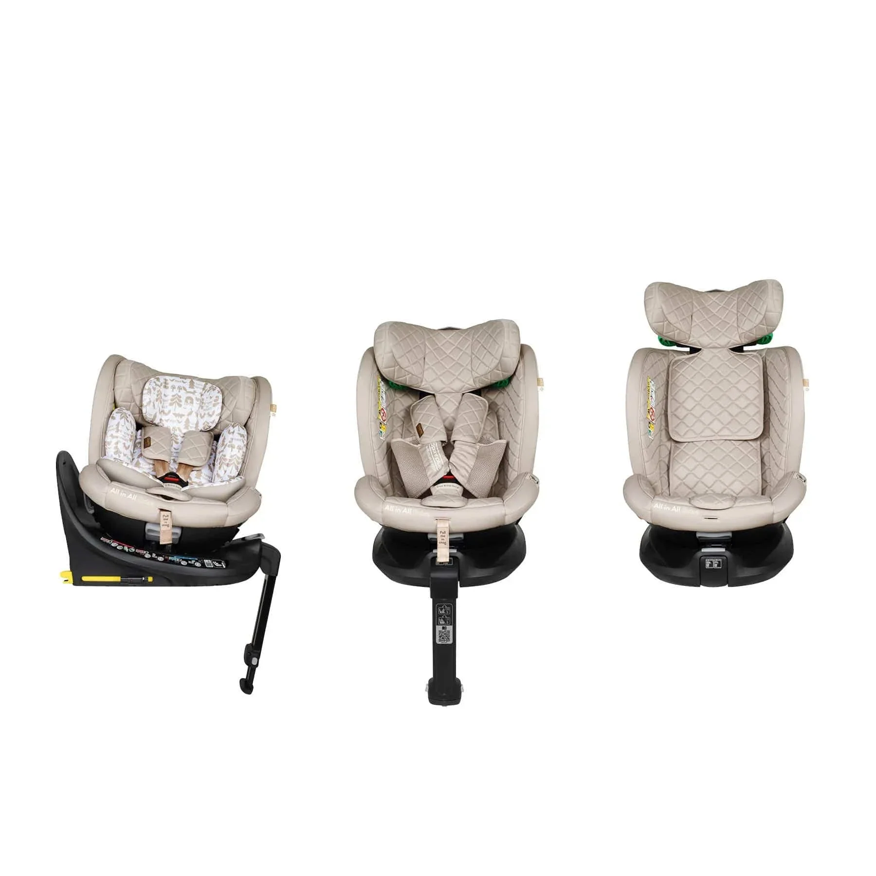 Cosatto All in All Extra i-Size 360 Car Seat - Whisper - Image 5