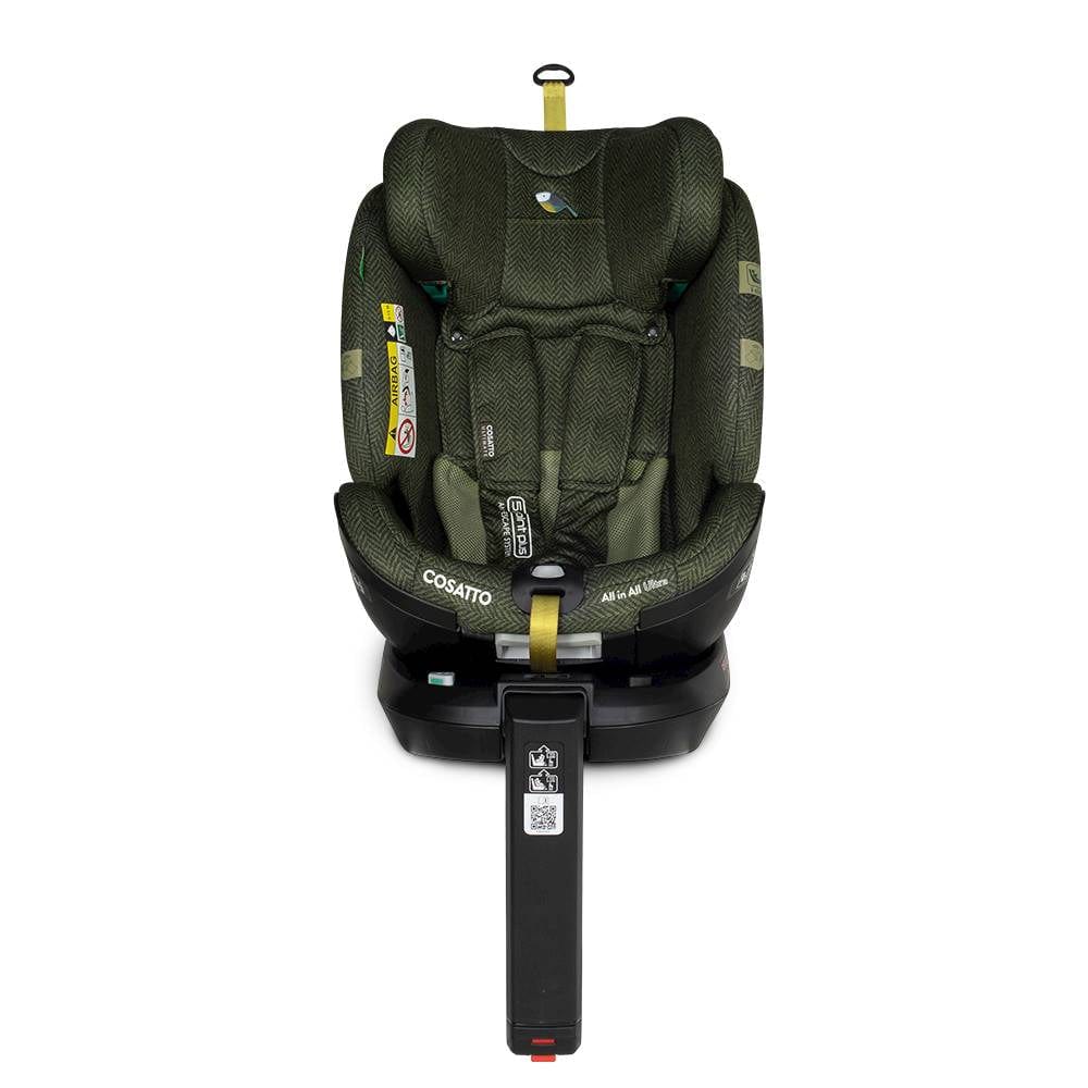Cosatto All in All Ultra 360 Rotate i-Size Car Seat - Bureau - Image 10