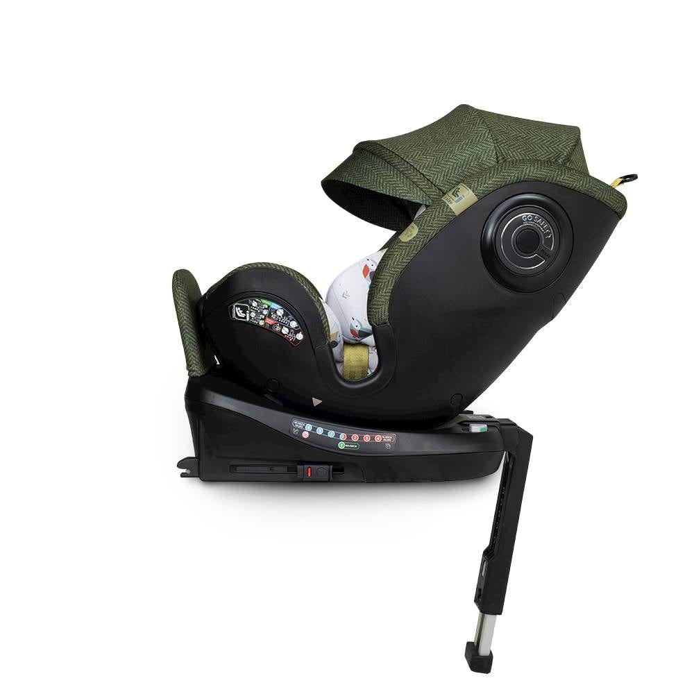 Cosatto All in All Ultra 360 Rotate i-Size Car Seat - Bureau - Image 7