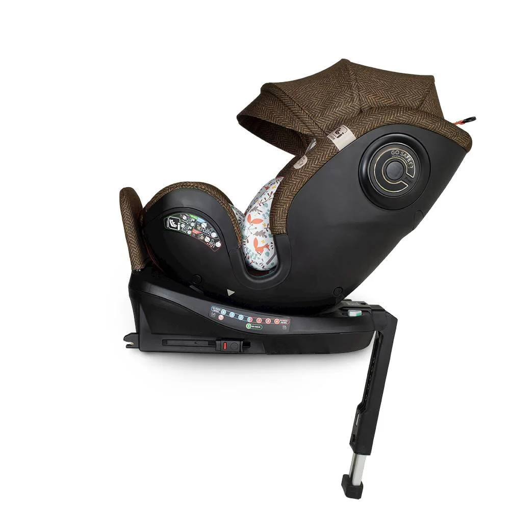 Cosatto All in All Ultra 360 Rotate i-Size Car Seat - Foxford Hall - Image 3