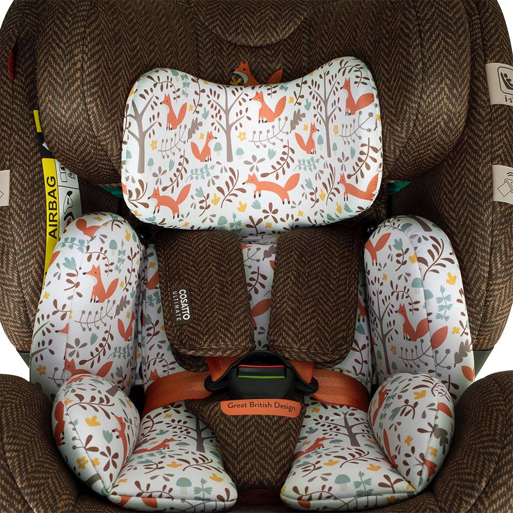 Cosatto All in All Ultra 360 Rotate i-Size Car Seat - Foxford Hall - Image 6