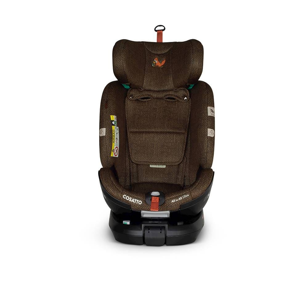 Cosatto All in All Ultra 360 Rotate i-Size Car Seat - Foxford Hall - Image 8