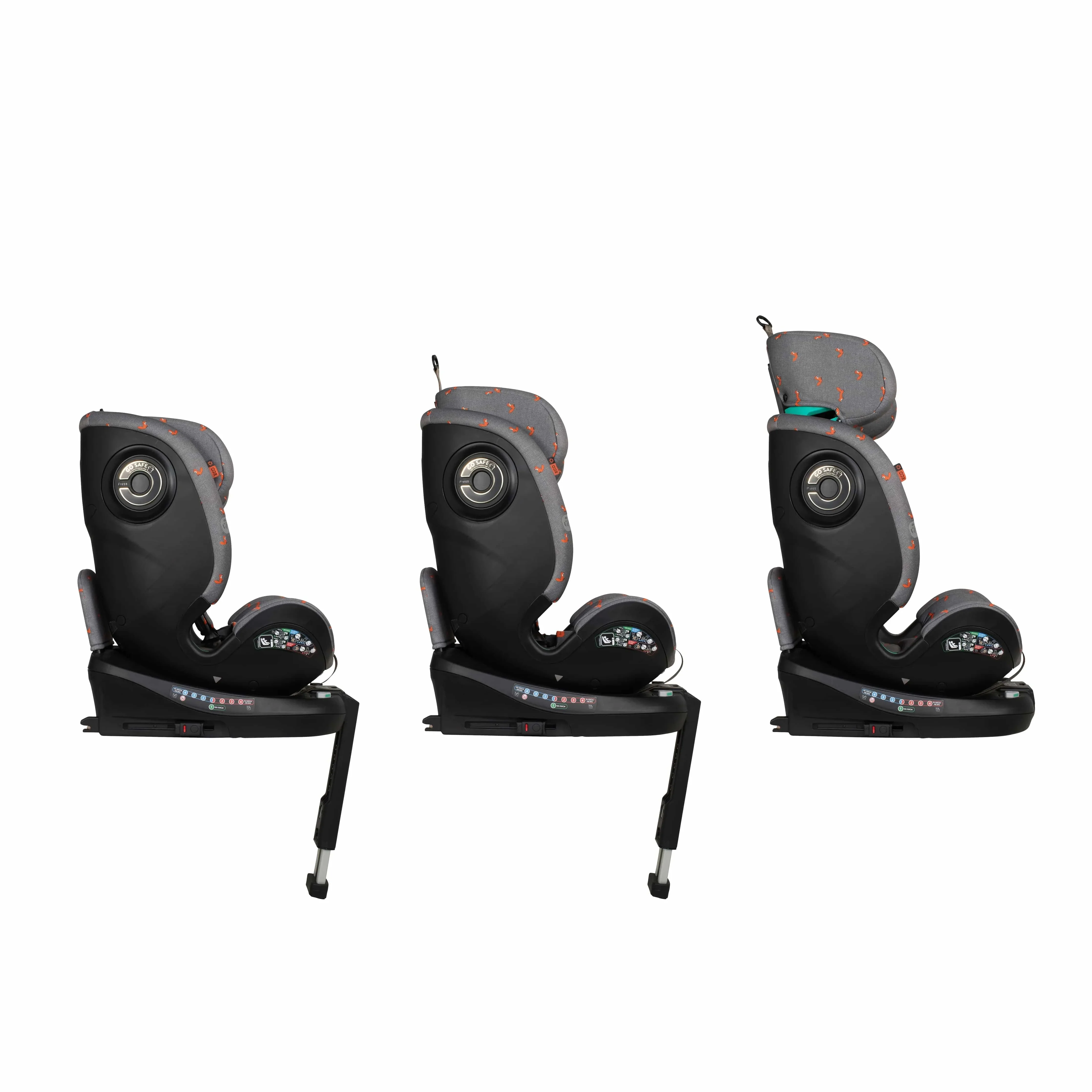 Cosatto All in All Ultra 360 Rotate i-Size Car Seat - Foxling - Image 3
