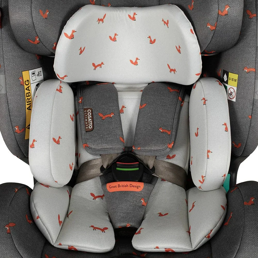 Cosatto All in All Ultra 360 Rotate i-Size Car Seat - Foxling - Image 5