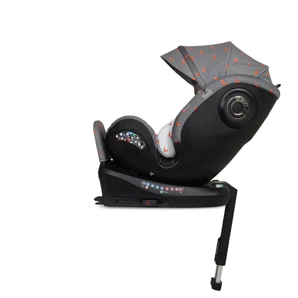 Cosatto All in All Ultra 360 Rotate i-Size Car Seat - Foxling - Image 6