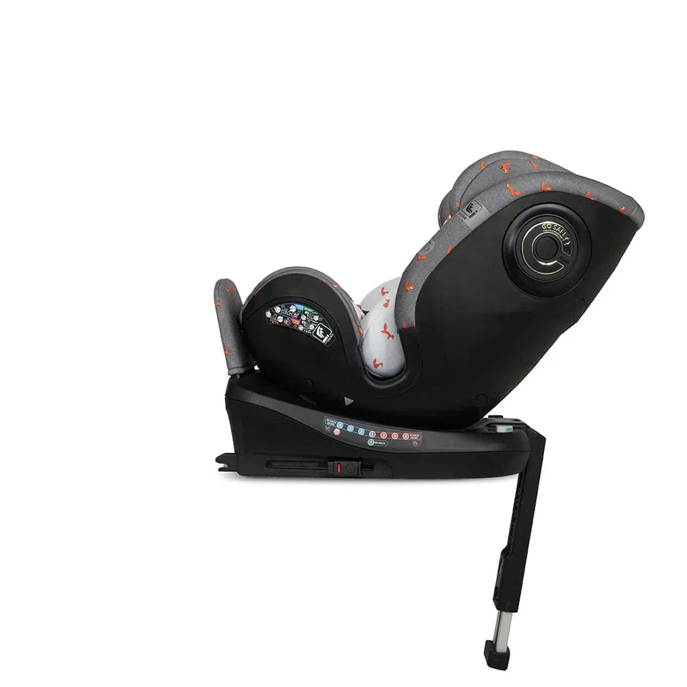 Cosatto All in All Ultra 360 Rotate i-Size Car Seat - Foxling - Image 7