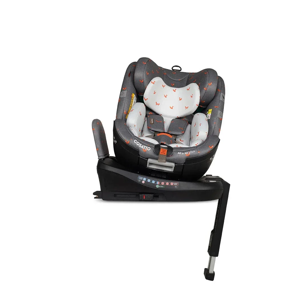 Cosatto All in All Ultra 360 Rotate i-Size Car Seat - Foxling - Image 9