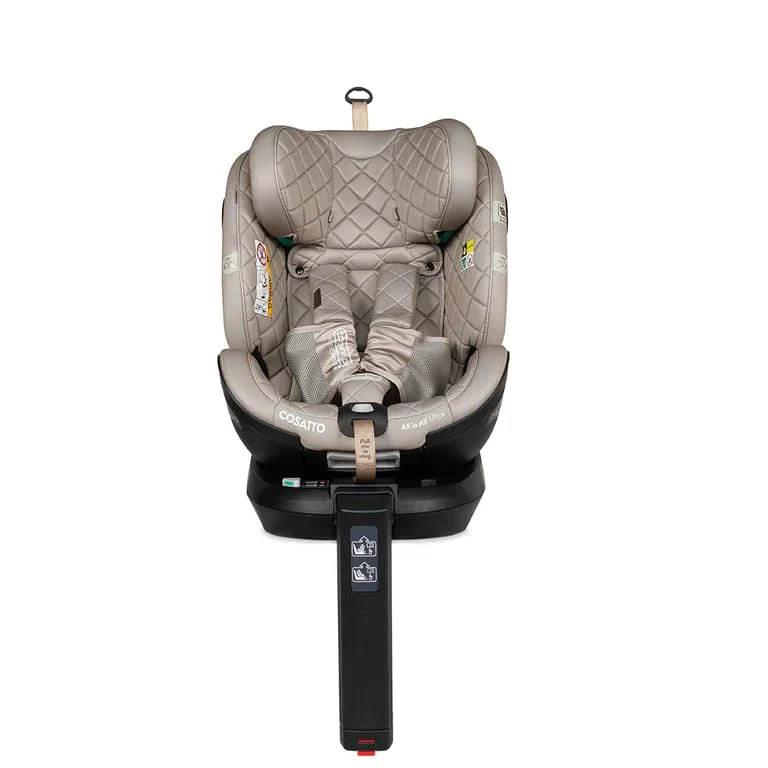 Cosatto All in All Ultra 360 Rotate i-Size Car Seat - Whisper - Image 7