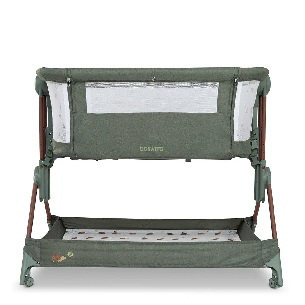 Cosatto Close to Me Folding Bedside Crib - Hoglet - Image 5