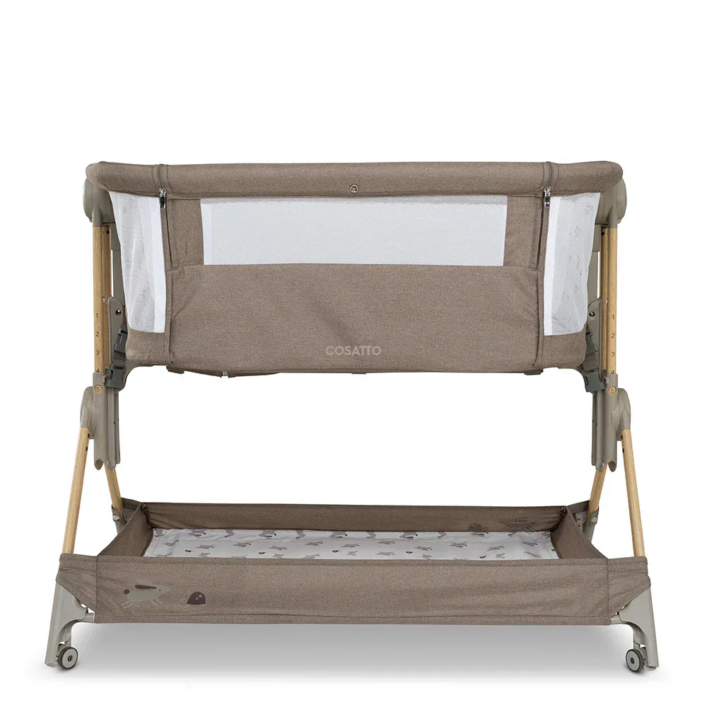 Cosatto Close to Me Folding Bedside Crib - Lollop - Image 4