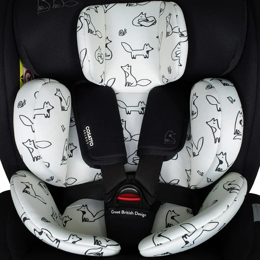 Cosatto Come & Go 2 i-Size 360 Car Seat - Foxed - Image 3
