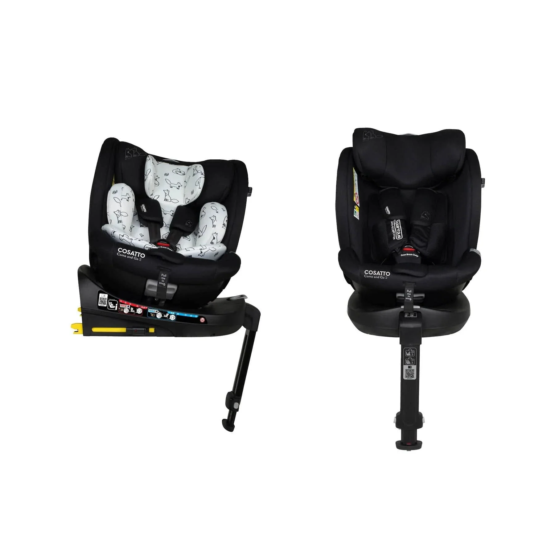 Cosatto Come & Go 2 i-Size 360 Car Seat - Foxed - Image 5
