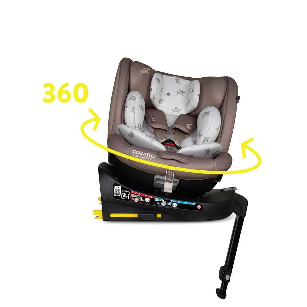 Cosatto Come & Go 2 i-Size 360 Car Seat - Lollop