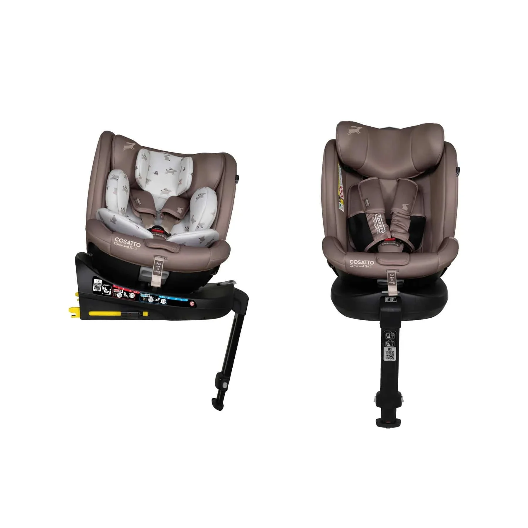 Cosatto Come & Go 2 i-Size 360 Car Seat - Lollop - Image 4