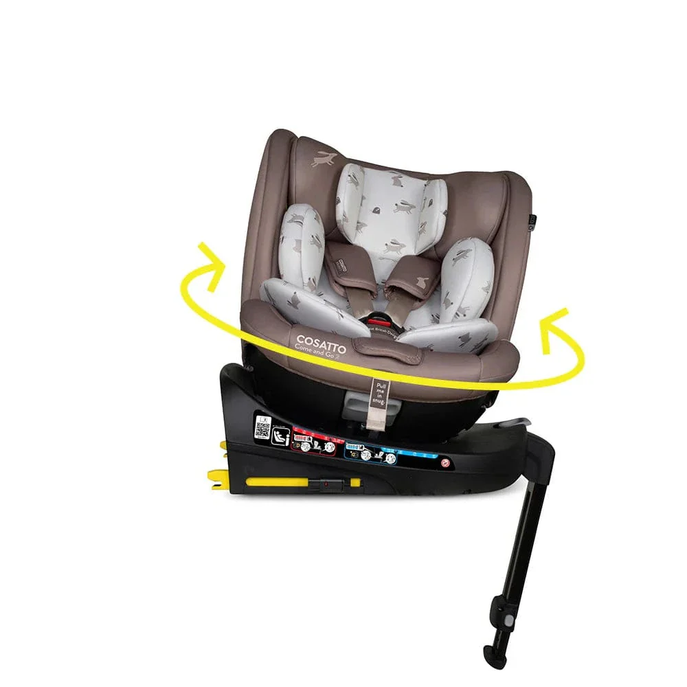 Cosatto Come & Go 2 i-Size 360 Car Seat - Lollop - Image 7