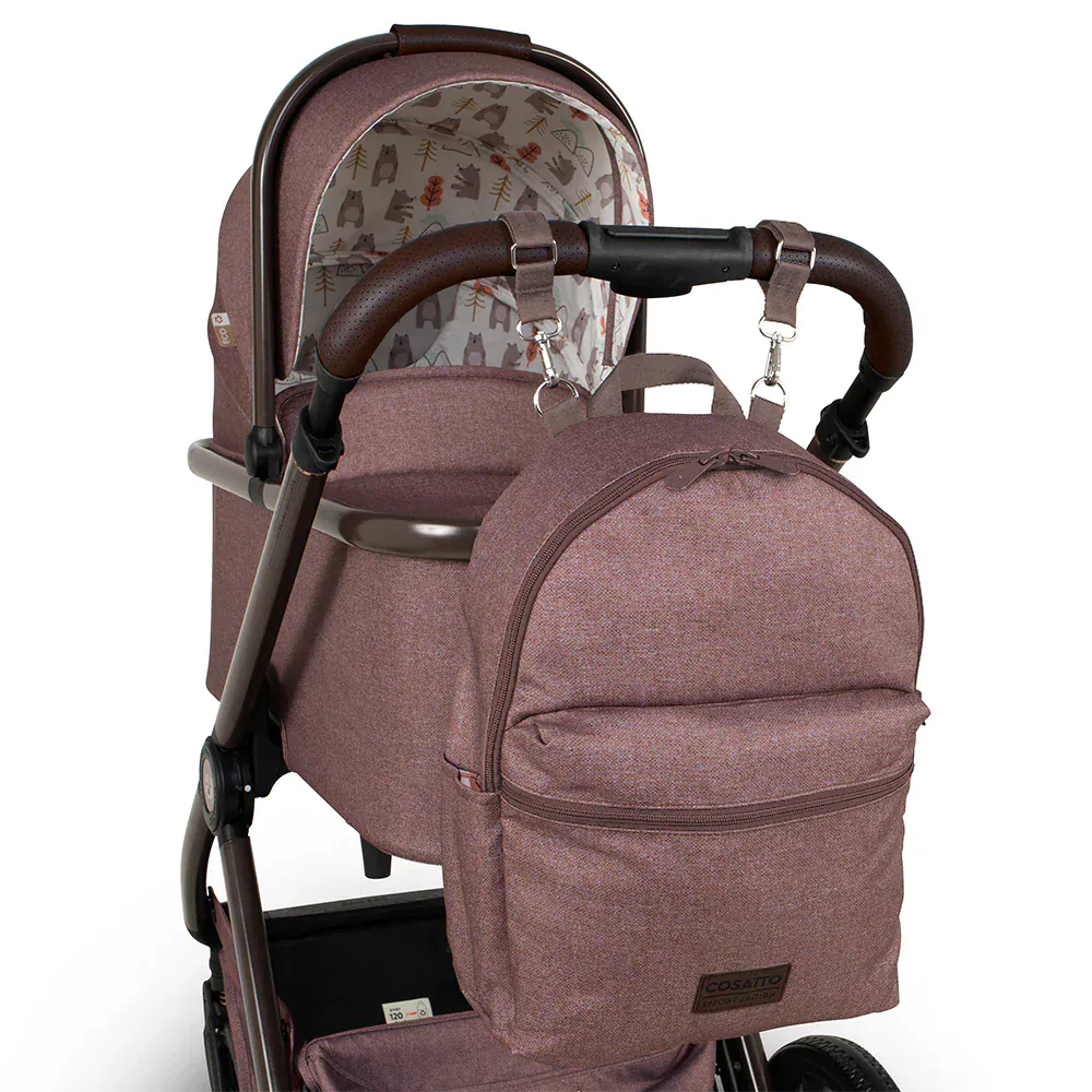 Cosatto Giggle 4 All Stage Home & Travel Bundle - Special Edition, Bear Hug - Image 13