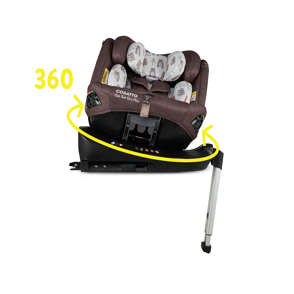 Cosatto Giggle 4 All Stage Home & Travel Bundle - Special Edition, Bear Hug - Image 21
