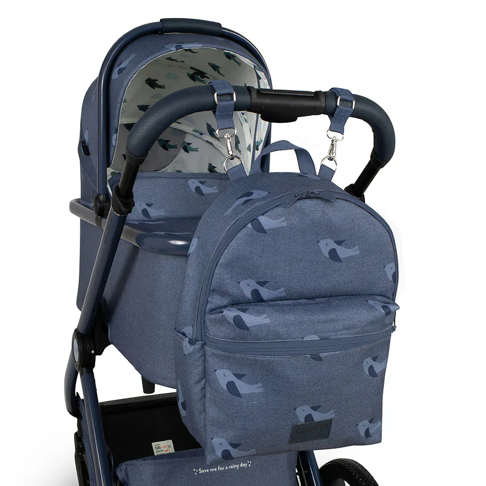 Cosatto Giggle 4 All Stage Home & Travel Bundle - Special Edition, Skylark - Image 13
