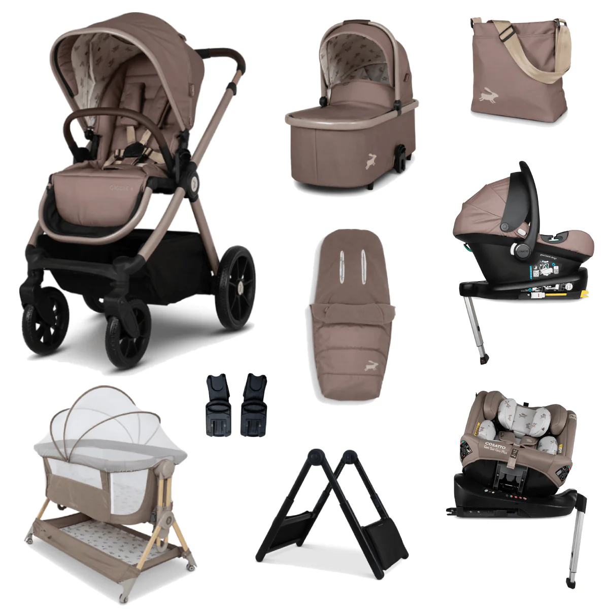 Cosatto Giggle 4 Complete Bundle - Lollop