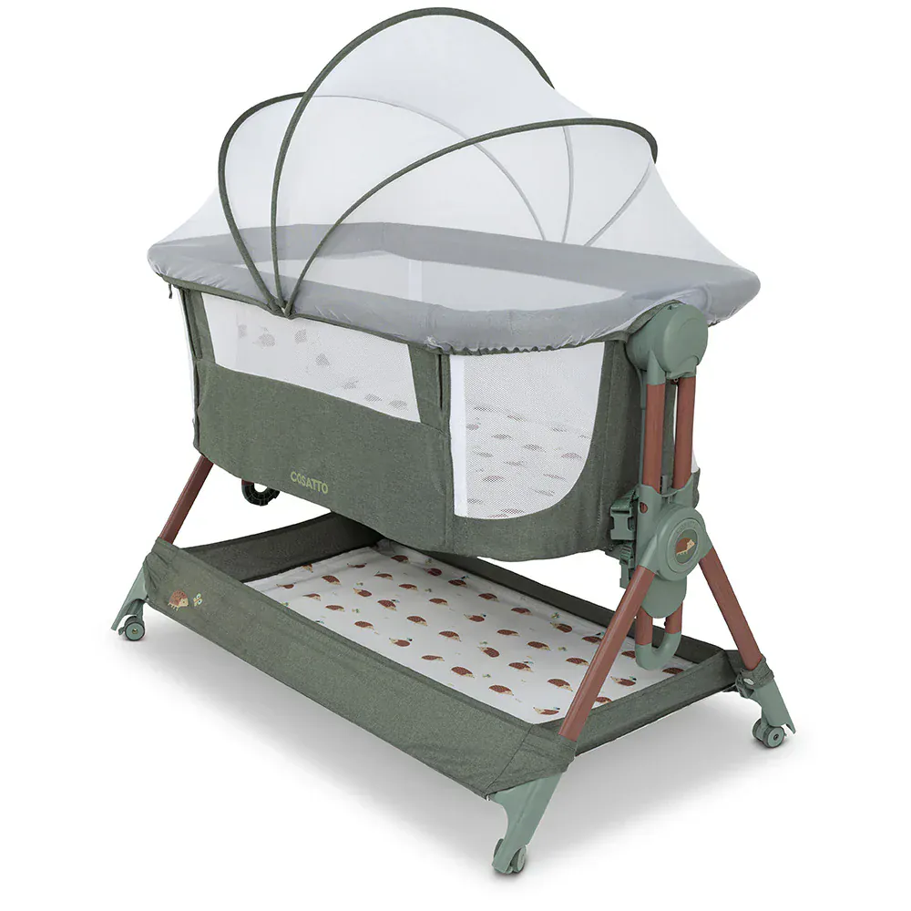 Cosatto Giggle 4 Everything Bundle with Bedside Crib - Hoglet - Image 14