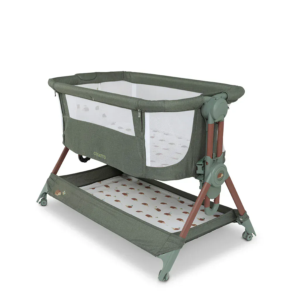 Cosatto Giggle 4 Everything Bundle with Bedside Crib - Hoglet - Image 15
