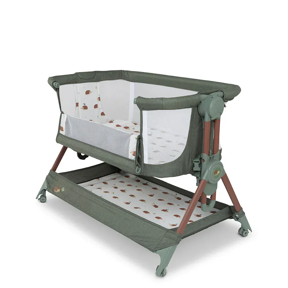 Cosatto Giggle 4 Everything Bundle with Bedside Crib - Hoglet - Image 16