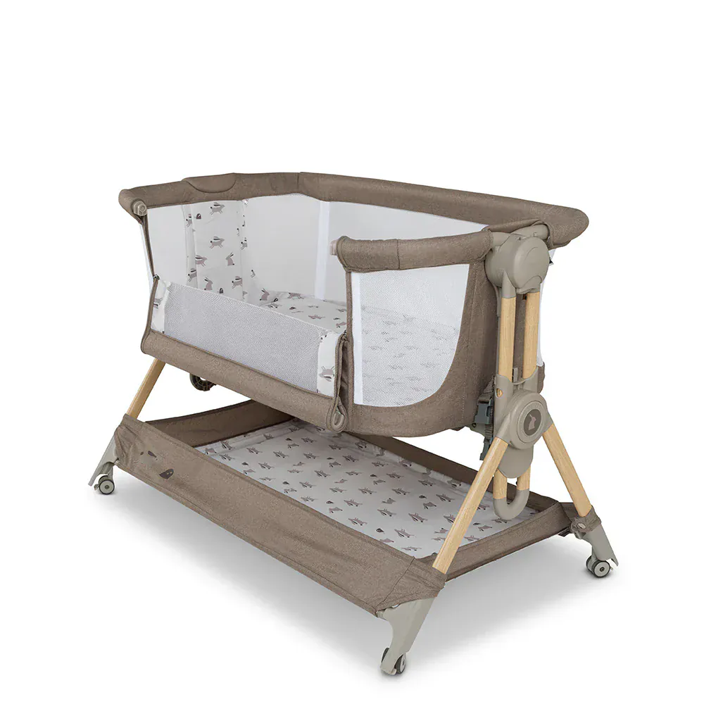 Cosatto Giggle 4 Everything Bundle with Bedside Crib - Lollop - Image 17