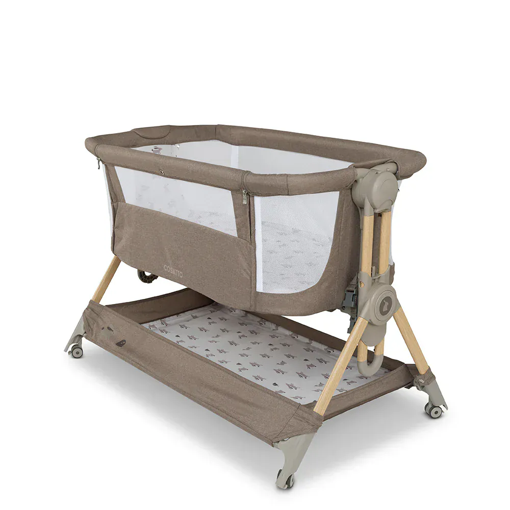Cosatto Giggle 4 Everything Bundle with Bedside Crib - Lollop - Image 18