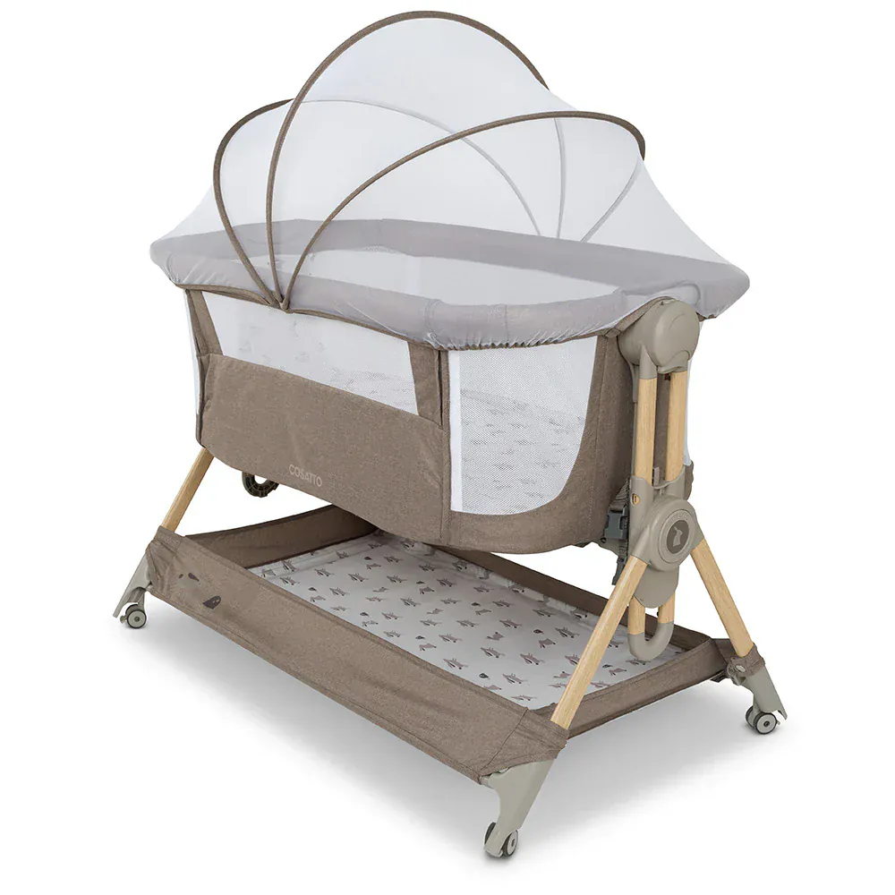 Cosatto Giggle 4 Everything Bundle with Bedside Crib - Lollop - Image 19