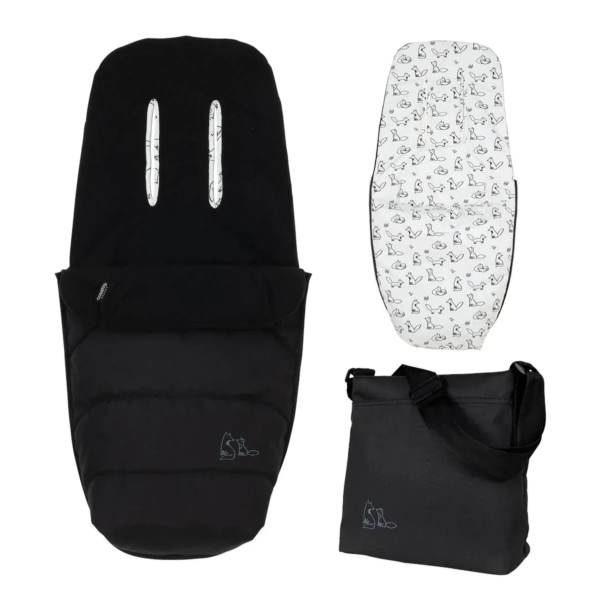 Cosatto Giggle 4 Everything Home & Travel Bundle - Foxed - Image 12