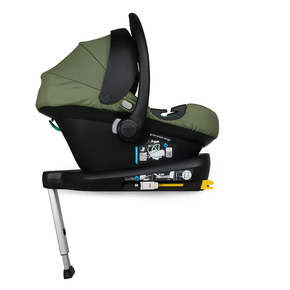 Cosatto Giggle 4 Everything Home & Travel Bundle - Hoglet - Image 9
