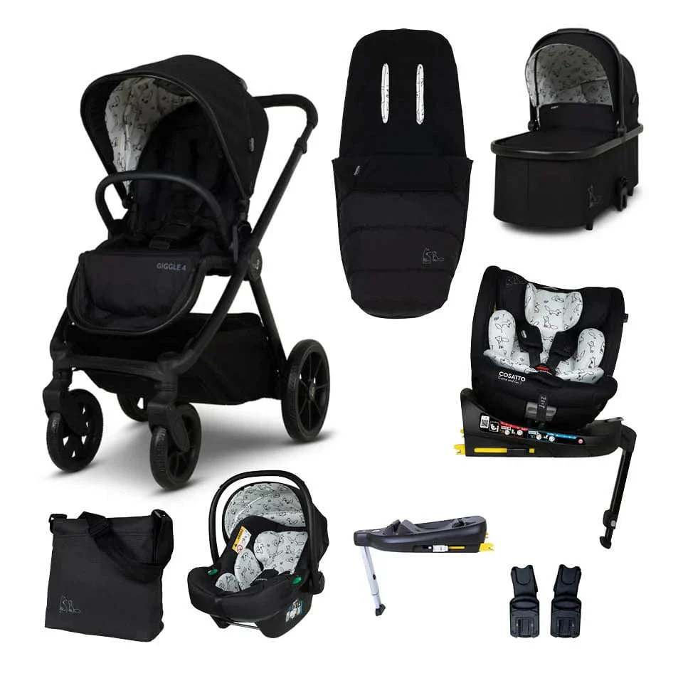 Cosatto Giggle 4 Next Stage Bundle - Foxed
