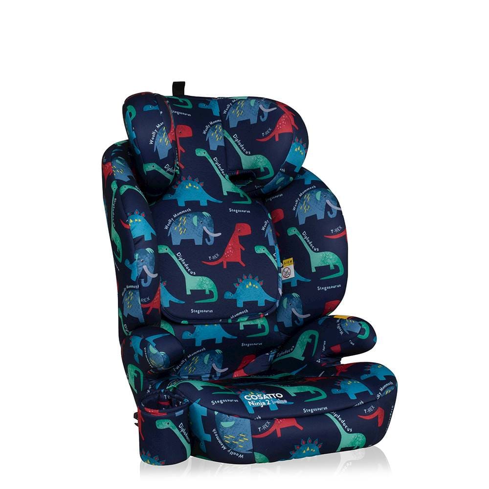 Cosatto Ninja 2 i-Size Car Seat - D is for Dino - Image 3