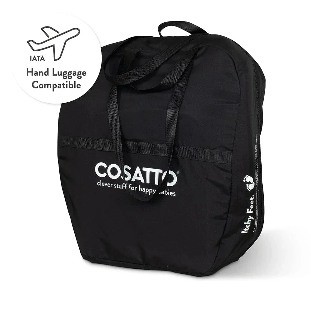 Cosatto On The Go i-Size Travel Car Seat - Itchy Feet Rosy - Image 8