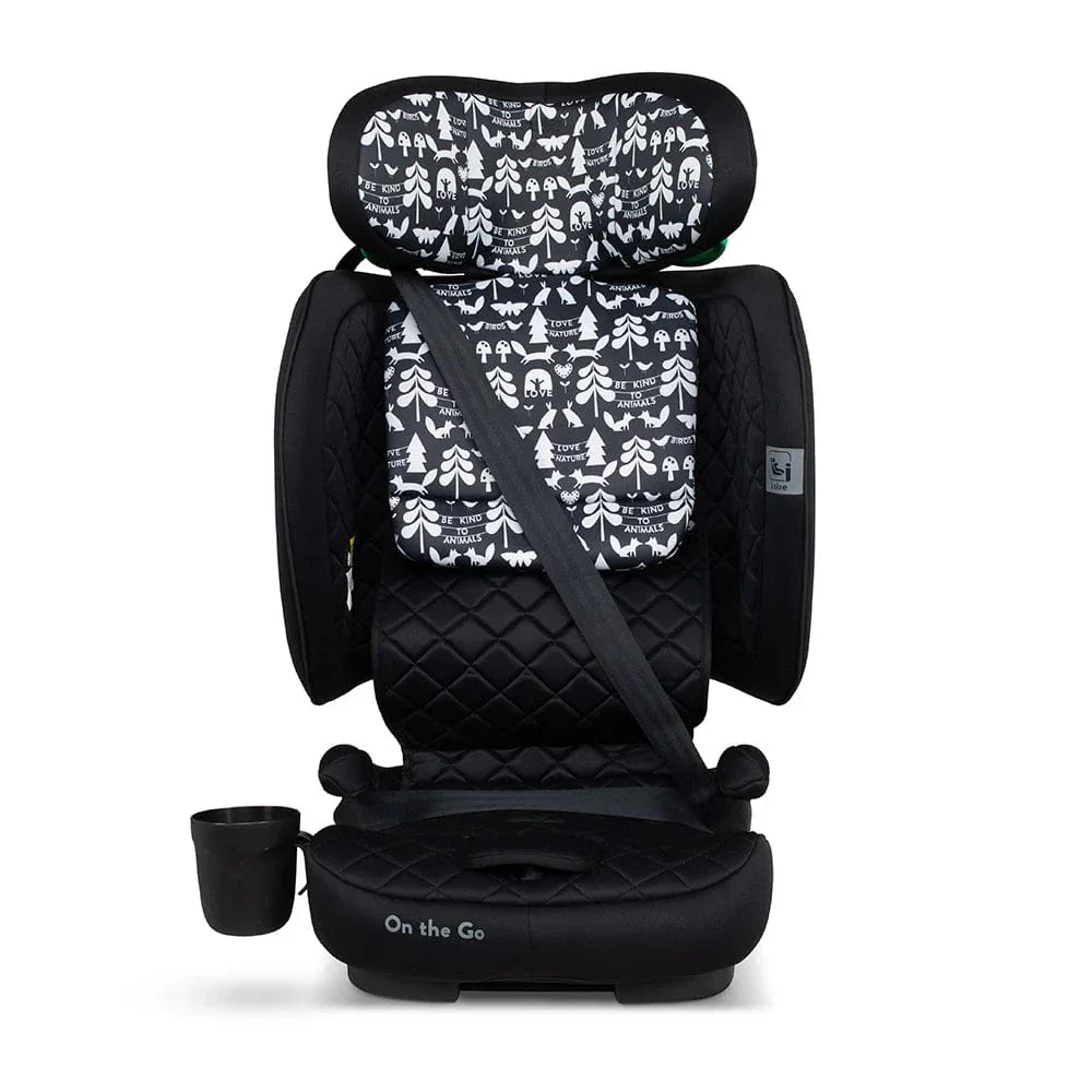 Cosatto On The Go i-Size Travel Car Seat - Silhouette - Image 2